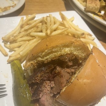 Bobby Q - Mesa - Smoked Brisket sandwich - New American Near Me - Mesa, Arizona