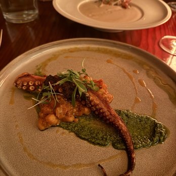 The Sur House - spanish octopus: great - New American Near Me - Big Sur, California