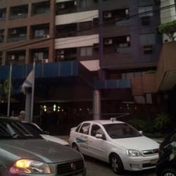 Mercure Fortaleza Meireles - Fachada do hotel - sempre com disponibilidade de taxi