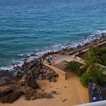 Condado Beach - Walkway to the beach area. - Beaches Near Me - San Juan, Puerto Rico Condado Beach - Walkway to the beach area. - Beaches Near Me - San Juan, Puerto Rico