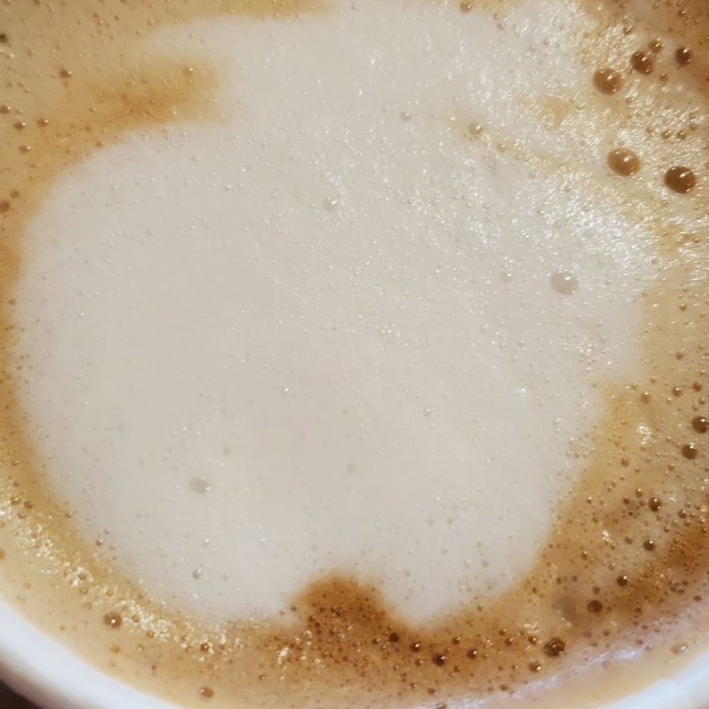 Claros CoffeeHouse - Oatmilk latte - Coffee & Tea Near Me - Longwood, Florida Claros CoffeeHouse - Oatmilk latte - Coffee & Tea Near Me - Longwood, Florida