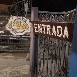 El Patio Steak House - Second entrance