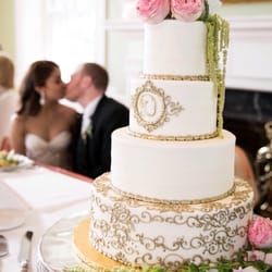 Manufacturers Golf & Country Club - DeFranco wedding 6/20/15 Our cake was at our table, everything was just beautiful!