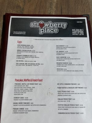 Menu photo 4 Strawberry Place Nyack, NY Menu photo 4 Strawberry Place Nyack, NY