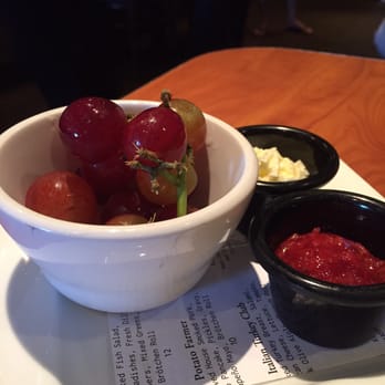 Blue's Egg + Bakery - Grapes to munch on while we wait - Breakfast & Brunch Near Me - Milwaukee, Wisconsin Blue's Egg + Bakery - Grapes to munch on while we wait - Breakfast & Brunch Near Me - Milwaukee, Wisconsin