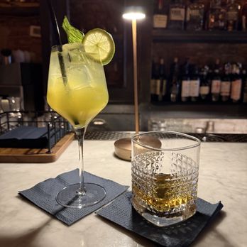 Retrobottega - Basil G&T - Tapas/Small Plates Near Me - Washington, DC, District of Columbia