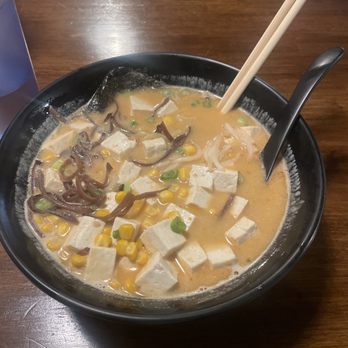 Koji Ramen Japanese Restaurant - tofucorn ramen (extra tofu, extra love) - Ramen Near Me - Pomona, California Koji Ramen Japanese Restaurant - tofucorn ramen (extra tofu, extra love) - Ramen Near Me - Pomona, California