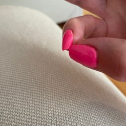 The crack on my pinky. This is how all my nails bends easily after dip powder. Never in my life I had this nails. The crack on my pinky. This is how all my nails bends easily after dip powder. Never in my life I had this nails.