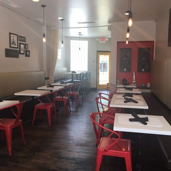 Le Crepe - Inside seating area - Creperies Near Me - Royal Oak, Michigan Le Crepe - Inside seating area - Creperies Near Me - Royal Oak, Michigan