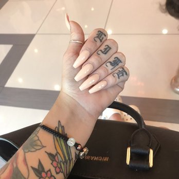 Poshe Nails & Spa - First pic right after nails. - Nail Salons Near Me - Richardson, Texas