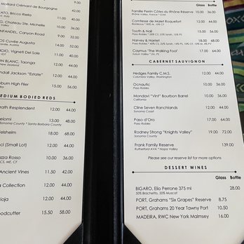 Fargo's Steak House - Menú - Steakhouses Near Me - Payson, Arizona