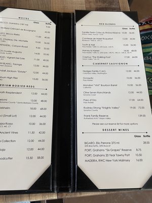 Menu photo 2 Fargo's Steak House Payson, AZ