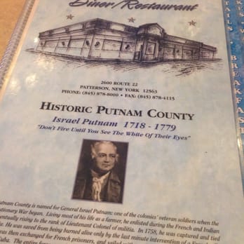 The Putnam Diner & Restaurant - Breakfast & Brunch Near Me - Patterson, New York
