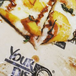 New Peach Pizza