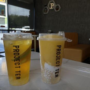 Project Tea - Super Fruit, Mango Sago - Bubble Tea Near Me - Chico, California