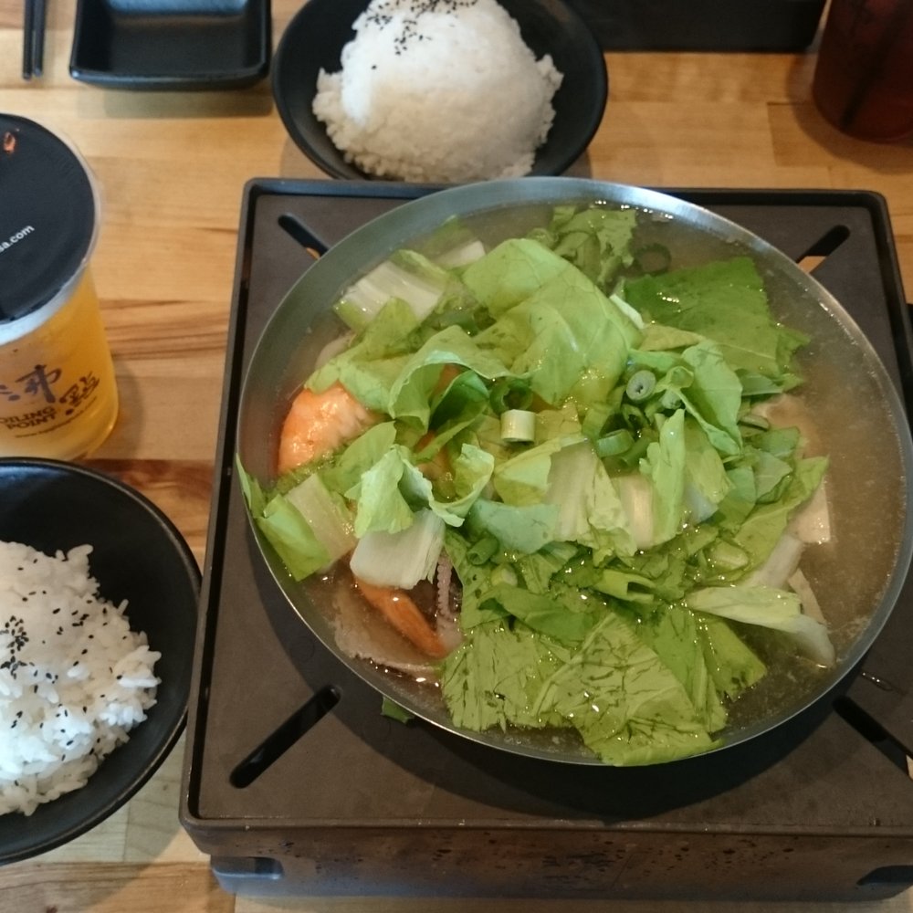 Boiling Point - #2 Seafood pot, taste is same as SoCal but portion is definitely smaller. - Hot Pot Near Me - Fremont, California Boiling Point - #2 Seafood pot, taste is same as SoCal but portion is definitely smaller. - Hot Pot Near Me - Fremont, California