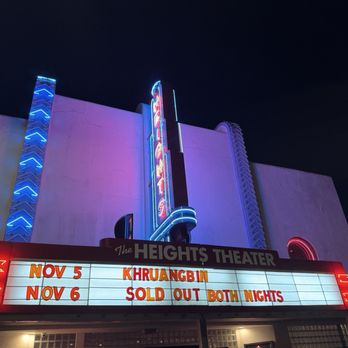 The Heights Theater - Venues & Event Spaces Near Me - Houston, Texas The Heights Theater - Venues & Event Spaces Near Me - Houston, Texas