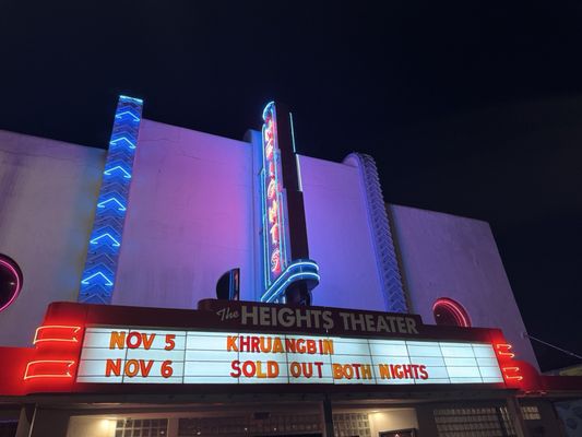 The Heights Theater by null