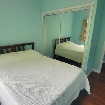 Bernardo's Painting - Guest Bed - Sherwin-Wiliams "Swimming" Color (05/15/23 - 05/18/23). @BernardosPainting #Mililani #Oahu #Hawaii #Painting @SherwinWilliams - Painters Near Me - Mililani, Hawaii