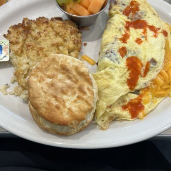 The Toasted Yolk Cafe - Omelette - Breakfast & Brunch Near Me - Rosenberg, Texas