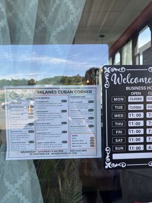 Menu photo 1 Milanes Cuban Corner McKees Rocks, PA