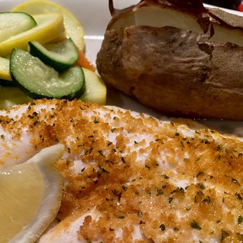 Land Ho - Always great, broiled cod dinner, under $20 - Bars Near Me - Orleans, Massachusetts