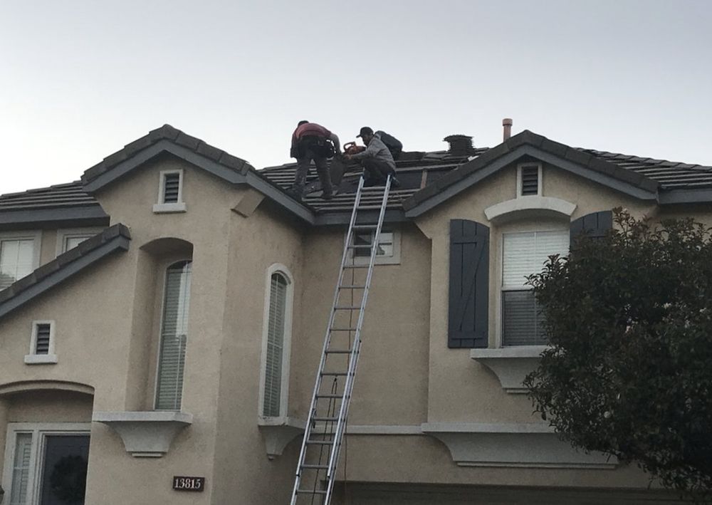 Slide of HomeGuard Roofing