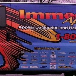 Immediate Appliance Repair - 24/7 EMERGENCY SERVICE AVAILABLE