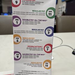 Boulder Station Bingo Room - Pay sessions as of 10/2/24