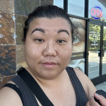 Happy 9 Lashes & Brows - The after - Eyelash Service Near Me - Buena Park, California