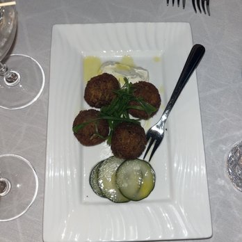 Cucina Venti Restaurant - Crispy Zucchini Cakes - Italian Near Me - Mountain View, California