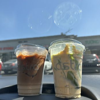 Astra Bean - Vanila Coffee & Matcha Oreo Creme Brulee - Coffee & Tea Near Me - Westminster, California Astra Bean - Vanila Coffee & Matcha Oreo Creme Brulee - Coffee & Tea Near Me - Westminster, California
