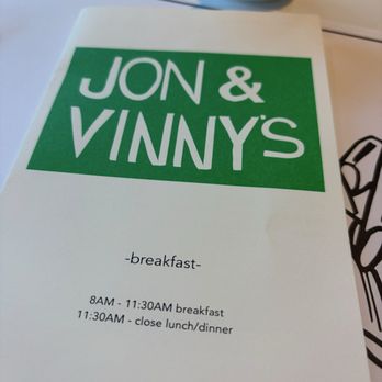 Jon & Vinny's - More practice.... - Italian Near Me - Calabasas, California Jon & Vinny's - More practice.... - Italian Near Me - Calabasas, California