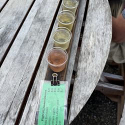 Lemon Creek Winery - Sweet wine flight