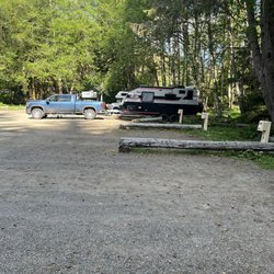 Sol Duc Hot Springs RV and Campground - Rv parking lot