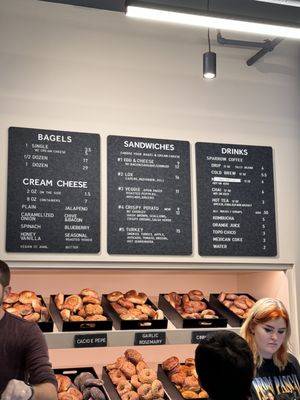 Menu photo 7 Tilly Bagel Shop Chicago, IL