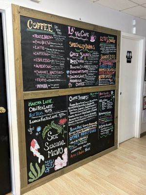 Menu photo 1 La Vie Always Latte Cafe Norfolk, VA Menu photo 1 La Vie Always Latte Cafe Norfolk, VA