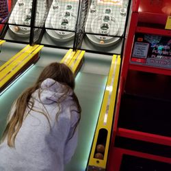 Lake George Lanes & Games - Games in the arcade section