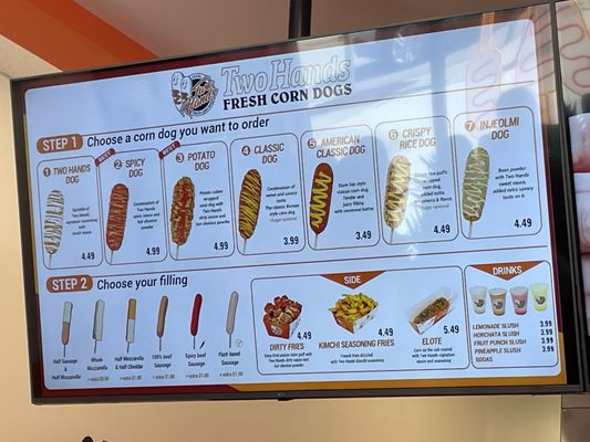 Menu photo 4 Two Hands Fresh Corn Dogs Troy, MI Menu photo 4 Two Hands Fresh Corn Dogs Troy, MI