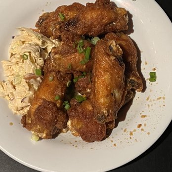 Hapa J's - Spicy Asian style chicken wings - Hawaiian Near Me - San Clemente, California