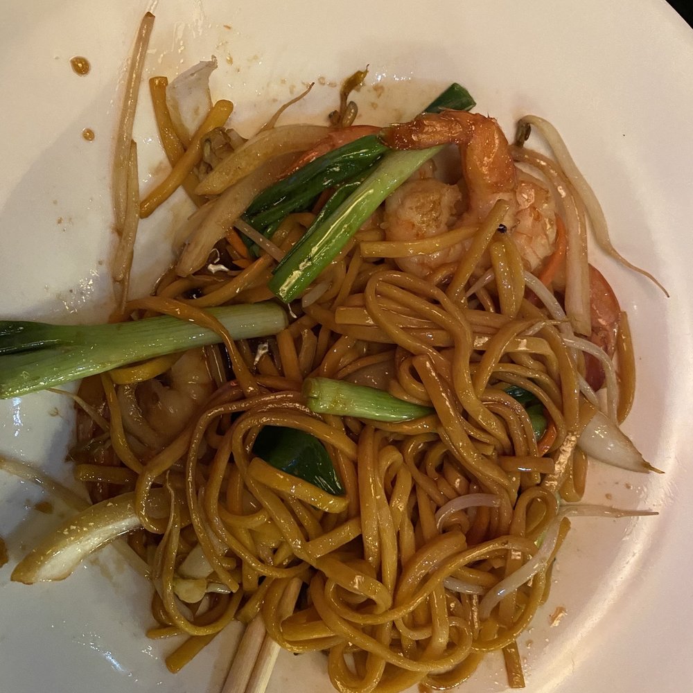 Tien - Shrimp Lo Mein - Sushi Bars Near Me - Biloxi, Mississippi Tien - Shrimp Lo Mein - Sushi Bars Near Me - Biloxi, Mississippi