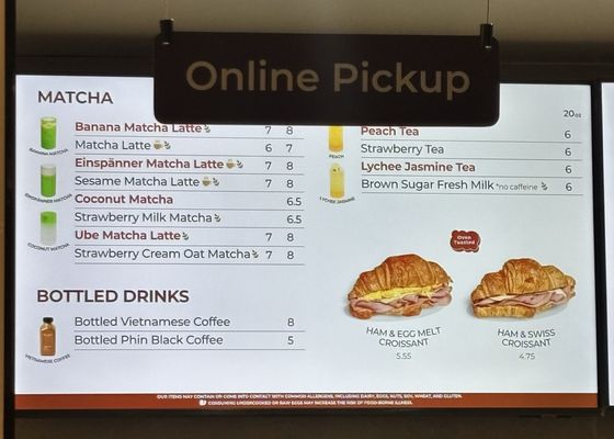 Menu photo 6 Da Vien Coffee Anaheim, CA
