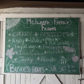 McIlrath Farms Fruit Stand - menu - Specialty Food Near Me - Yakima, Washington