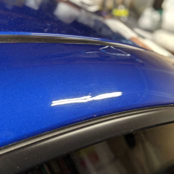 Auto Dent Work - After - Mobile Dent Repair Near Me - San Jose, California