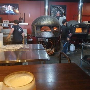 Viking Pizza - Staff in action. Everyone seemed to enjoy their job - Pizza Near Me - Chapel Hill, Tennessee Viking Pizza - Staff in action. Everyone seemed to enjoy their job - Pizza Near Me - Chapel Hill, Tennessee