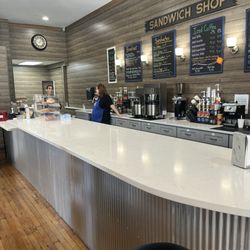 Greenwood General Store - Counter area