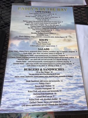 Menu photo 5 Paddy's On the Bay Bronx, NY Menu photo 5 Paddy's On the Bay Bronx, NY