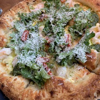 King Taps - Pesto and prawn. - Canadian (New) Near Me - Toronto, Ontario King Taps - Pesto and prawn. - Canadian (New) Near Me - Toronto, Ontario
