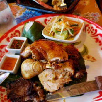 Kai Yang - Half chicken - Thai Near Me - Montclair, New Jersey