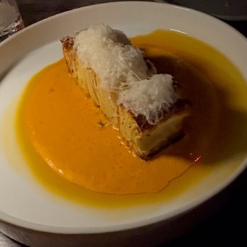 Darkroom - yellow corn accordion lasagna - Wine Bars Near Me - Santa Ana, California